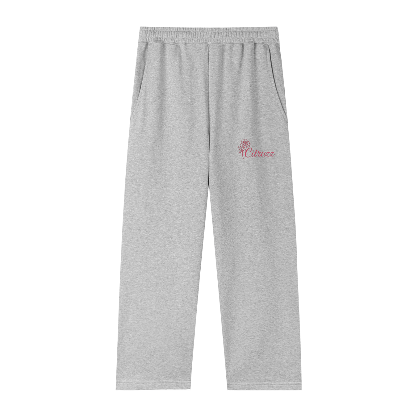 Essential Straight-Leg Sweatpants